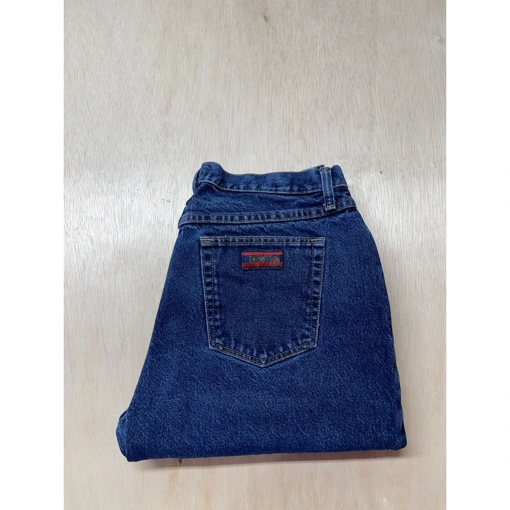 Wrangler 20X Tulsa Women's Slim Fit Straight Leg Jeans Size 13/14x32‎  ACT 32x30